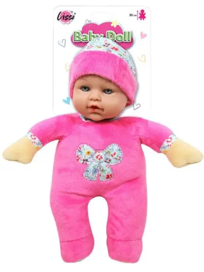 Lissi Dolls myk dukke for babyer - 30 cm