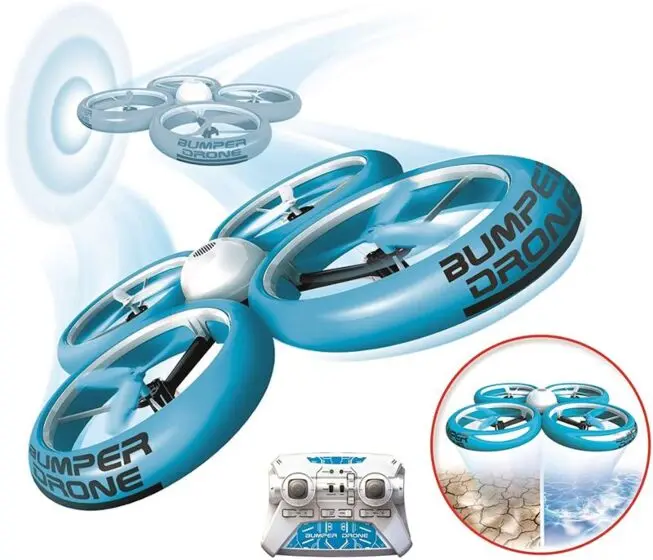 Silverlit bumper drone - vanntett og myk drone