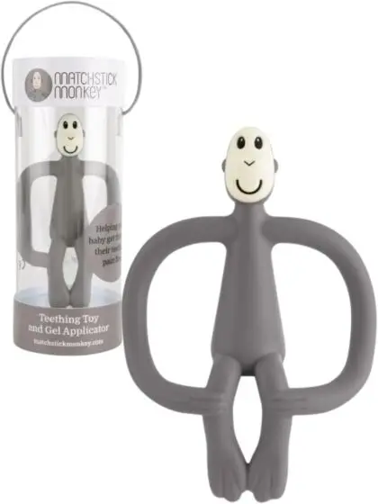 Matchstick Monkey Biteleke - grå