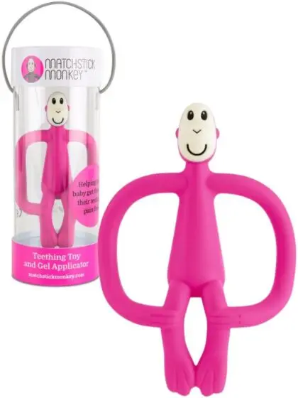 Matchstick Monkey Biteleke - rosa