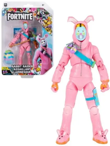 Fortnite Legendary Series Rabbit Raider 15 cm – actionfigur med tilbehør