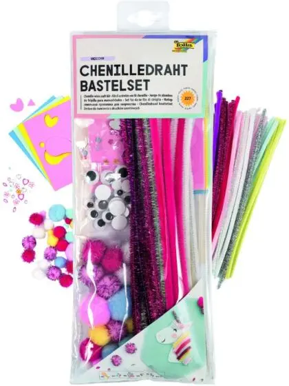 Folia Kreativt Hobbysett – Enhjørning