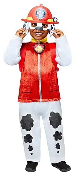 PAW Patrol Marshall deluxe kostyme 3-4 år - 104 cm