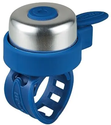 Micro bell dark blue - ringeklokke til sparkesykkel - blå