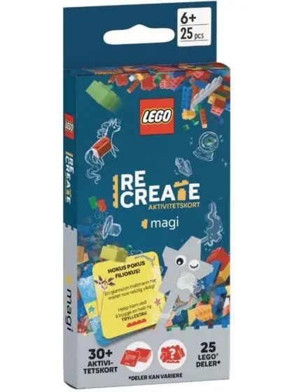 LEGO Recreate Aktivitetskort – Magi