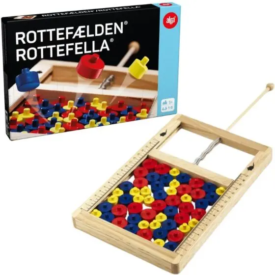Alga Rottefellen spill