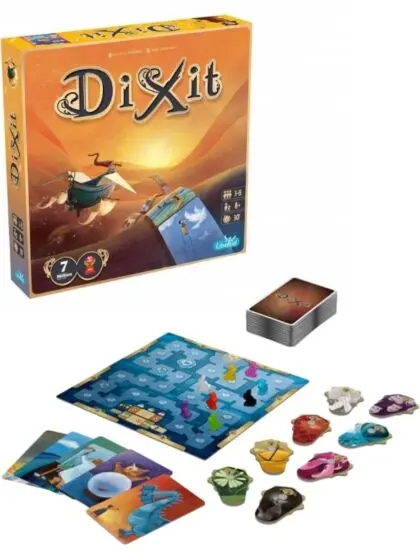Dixit Nordic brettspill