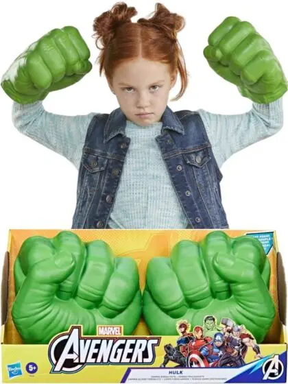 Avengers Hulk Gamma Smash knyttnever