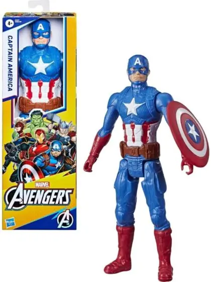 Avengers Titan Hero - Captain America actionfigur - 30 cm