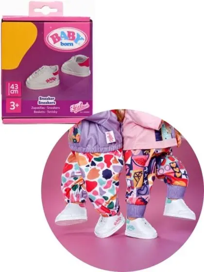 BABY Born joggesko – til dukker 43 cm