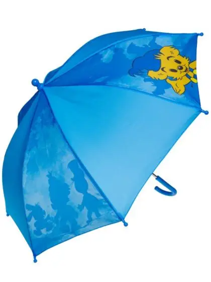 Bamse Paraply til barn - 70 cm