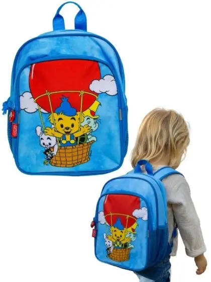 Bamse ryggsekk med justerbare stropper