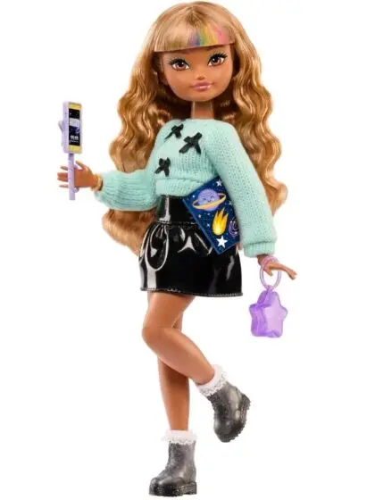 Barbie Dream Besties Zia dukke med tilbehør