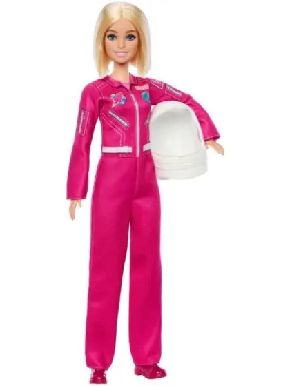 Barbie Karrieredukke - Astronaut med hjelm og romdrakt