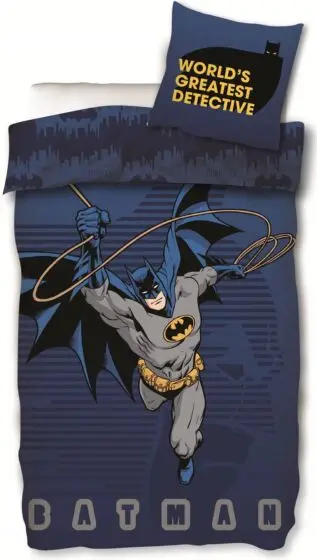 Batman sengesett i bomull - 140x200 cm