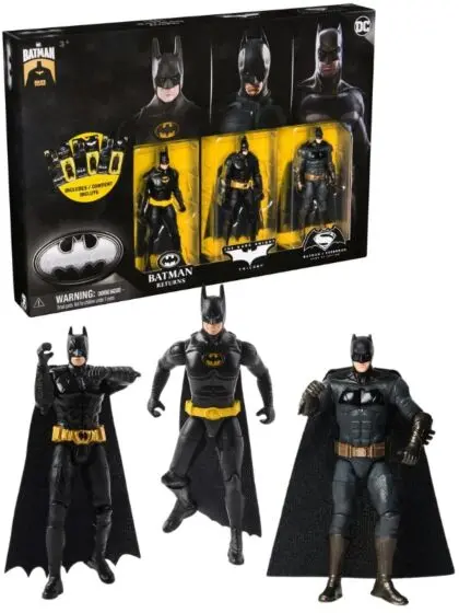Batman 85th Figurpakke - 3 stk 10 cm