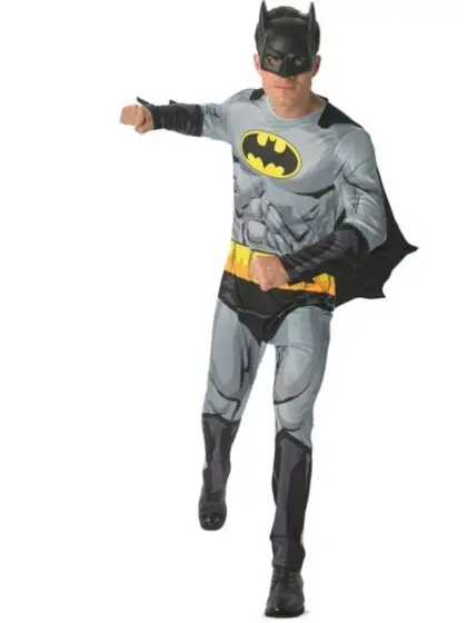 Batman comic book deluxe (one size)