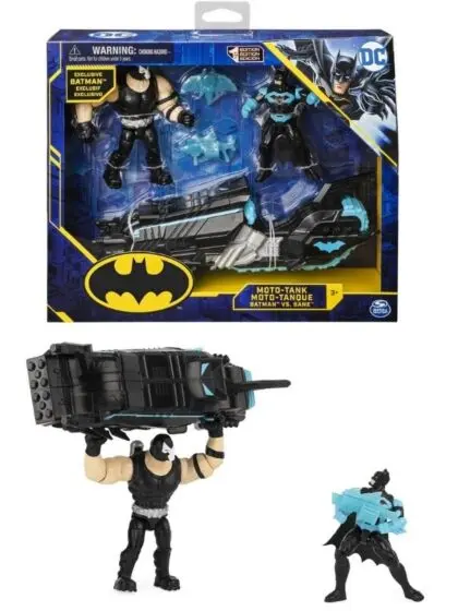 Batman Moto-Tank figursett - Batman vs. Bane