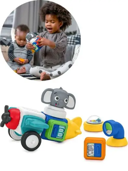 Baby Einstein Dive & Soar magnetiske aktivitetsklosser - 11 deler
