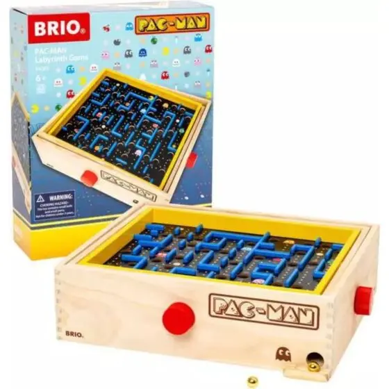 BRIO Pac-Man Labyrint spill 34065 - for hele familien