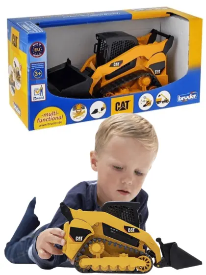 Bruder CAT Multiterreng beltelaster - 02136