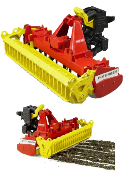 Bruder Pottinger Lion 3002 rotorharve til traktor - 02346