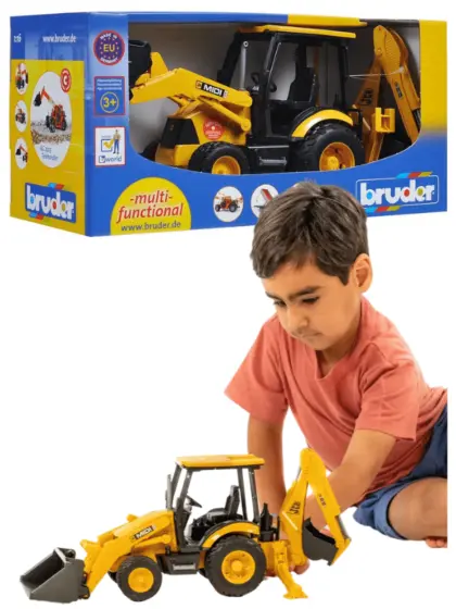 Bruder JCB MIDI CX traktorgraver - 02427