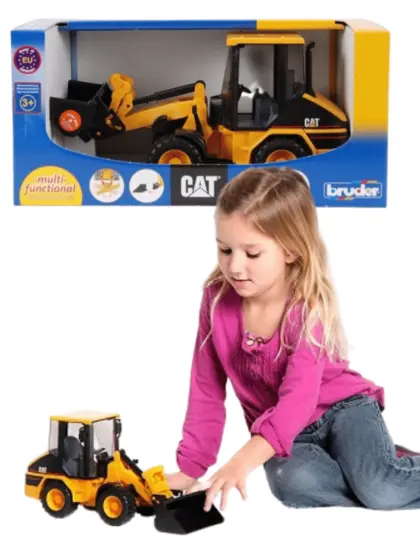 Bruder CAT hjullaster - 02441