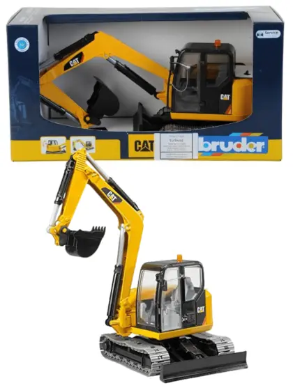 Bruder CAT minigravemaskin - 02456