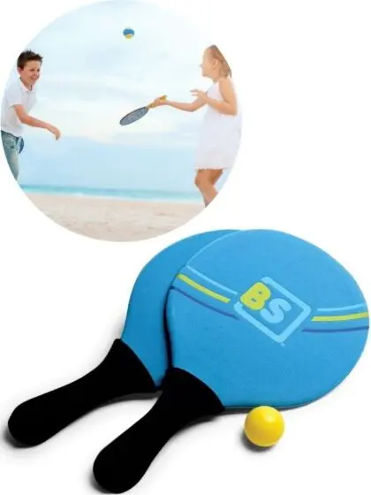 BS Strandtennis - blå
