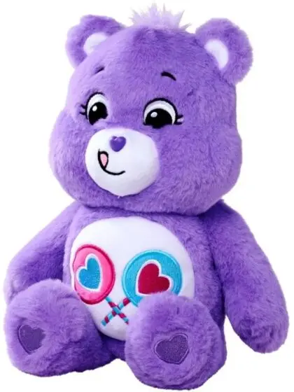 Care Bears Share Bear bamse - 35 cm