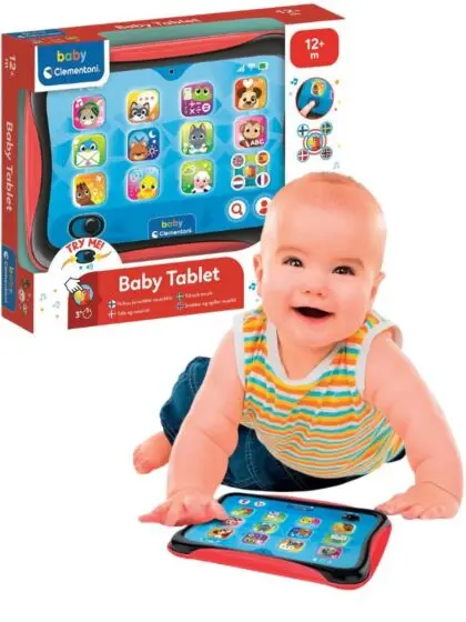 Clementoni Baby interaktivt nettbrett – norsk versjon