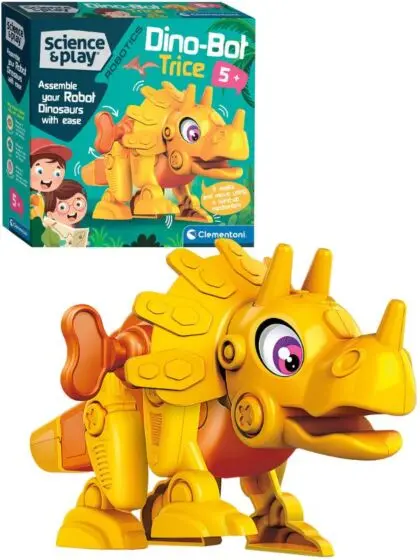 Clementoni Dino-Bot byggesett - Trice robot
