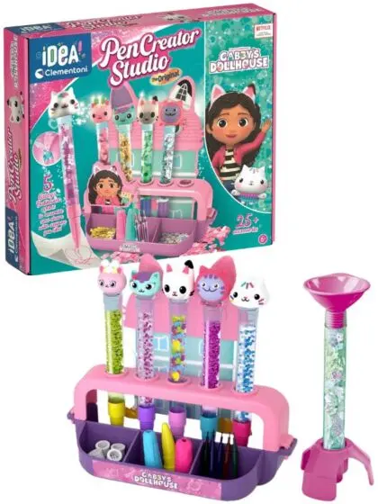 Clementoni Gabbys Dukkehus Pen Creator Studio - DIY hobbysett