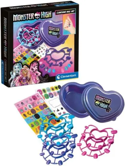 Clementoni Monster High neglesett