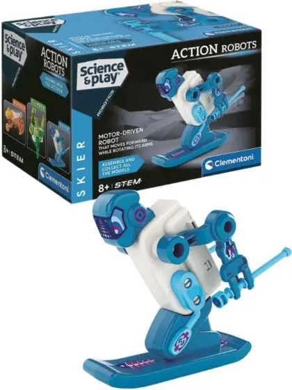 Clementoni Robotics Skirobot - byggesett