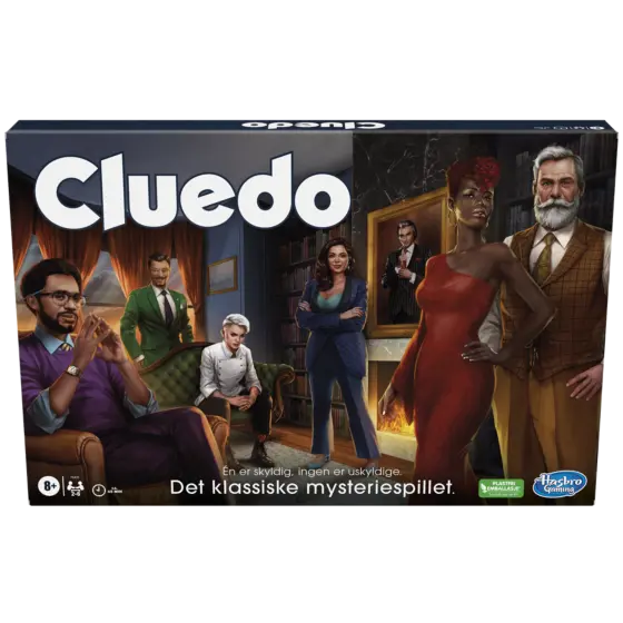 Cluedo Classic Refresh Det klassiske detektivspillet - norsk versjon