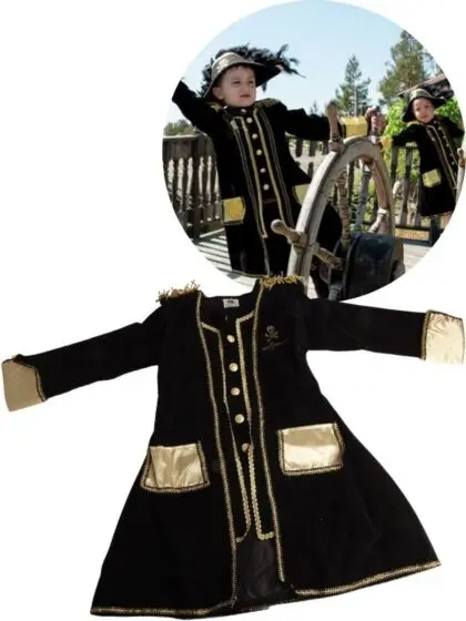 Kaptein Sabeltann jakke - 6 år+