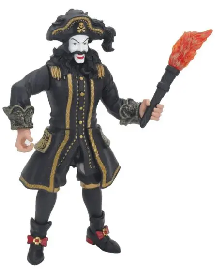 Kaptein Sabeltann figur - interaktiv figur med latter - 30 cm