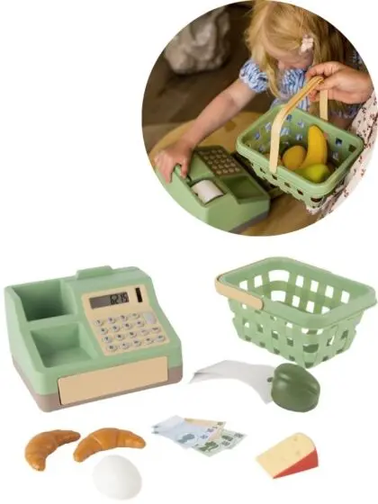 Dantoy GG cash register set box