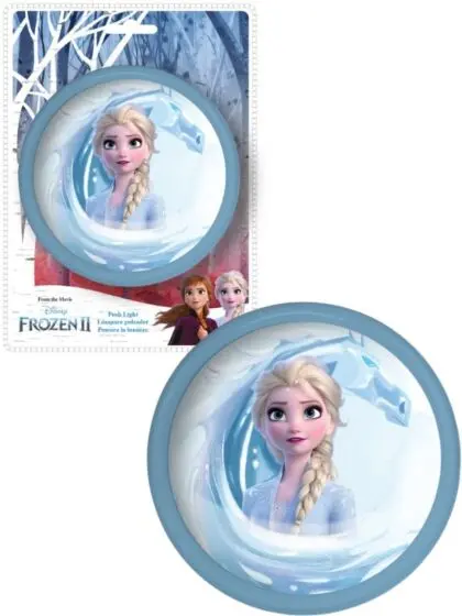 Disney Frozen LED Nattlampe - 15 cm