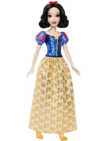 Disney Princess  Snøhvit dukke med tilbehør - 27 cm