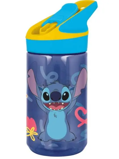Disney Stitch Tritan Premium drikkeflaske med sugerør - 480 ml