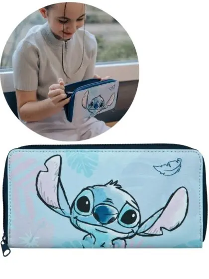 Disney Stitch Deluxe lommebok