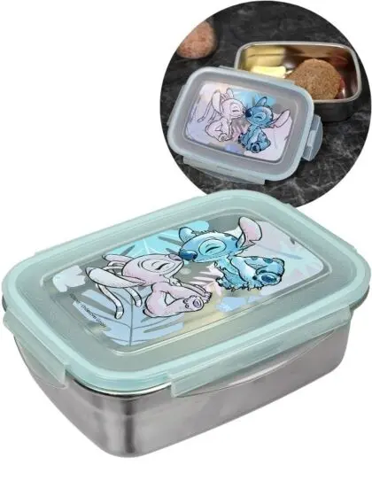 Disney Stitch Matboks i rustfritt stål