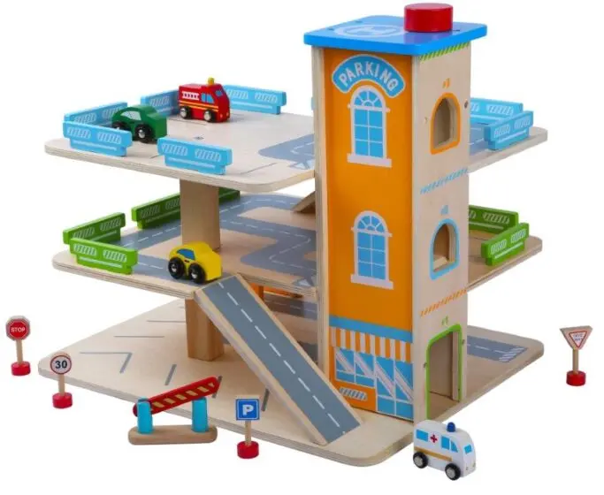 EduFun Parkeringshus i tre - 3 etasjer