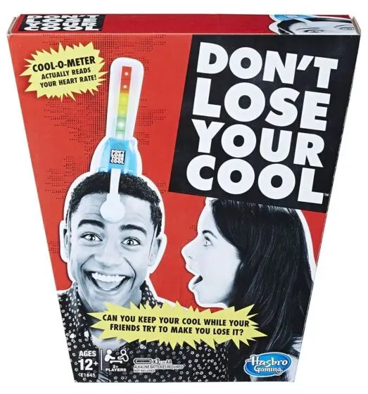 Don't lose your cool selskapsspill - klarer du å holde deg rolig under press?