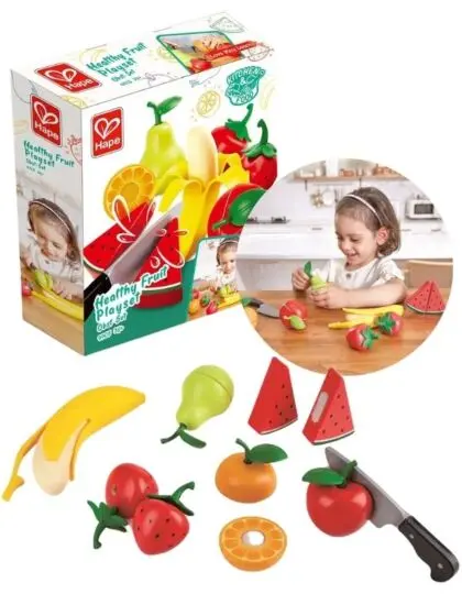 Hape Sunn frukt lekemat - 9 deler