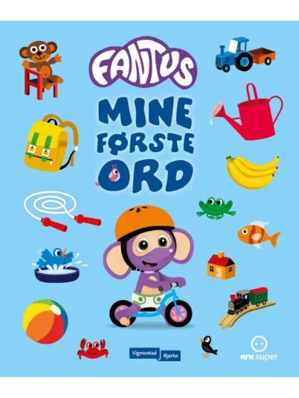 Fantus mine første ord - bok