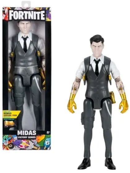 Fortnite Victory Series – Midas actionfigur 30 cm